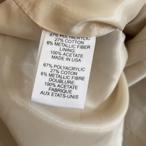 Nanette Lepore Embroidered Chevron Multicolor Skirt Size 10 - Picture 7 of 10